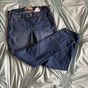 Skinny Denim Hollister Jeans
